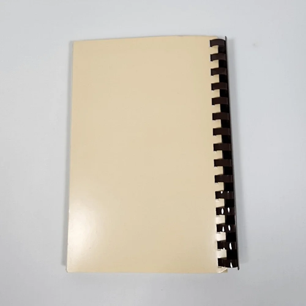 VINTAGE 1985‎ Truckee River Baptist Association NV Cookbook Cooking with Grace
